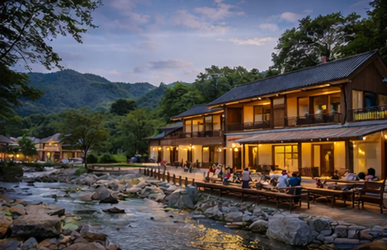 가평 계곡소풍펜션