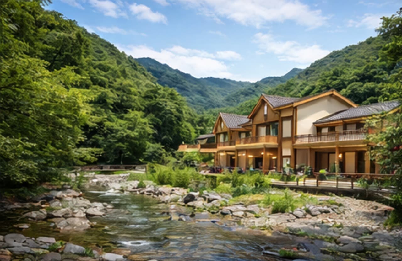 가평 계곡소풍펜션