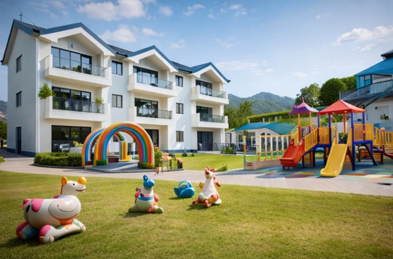 속초 라온키즈펜션